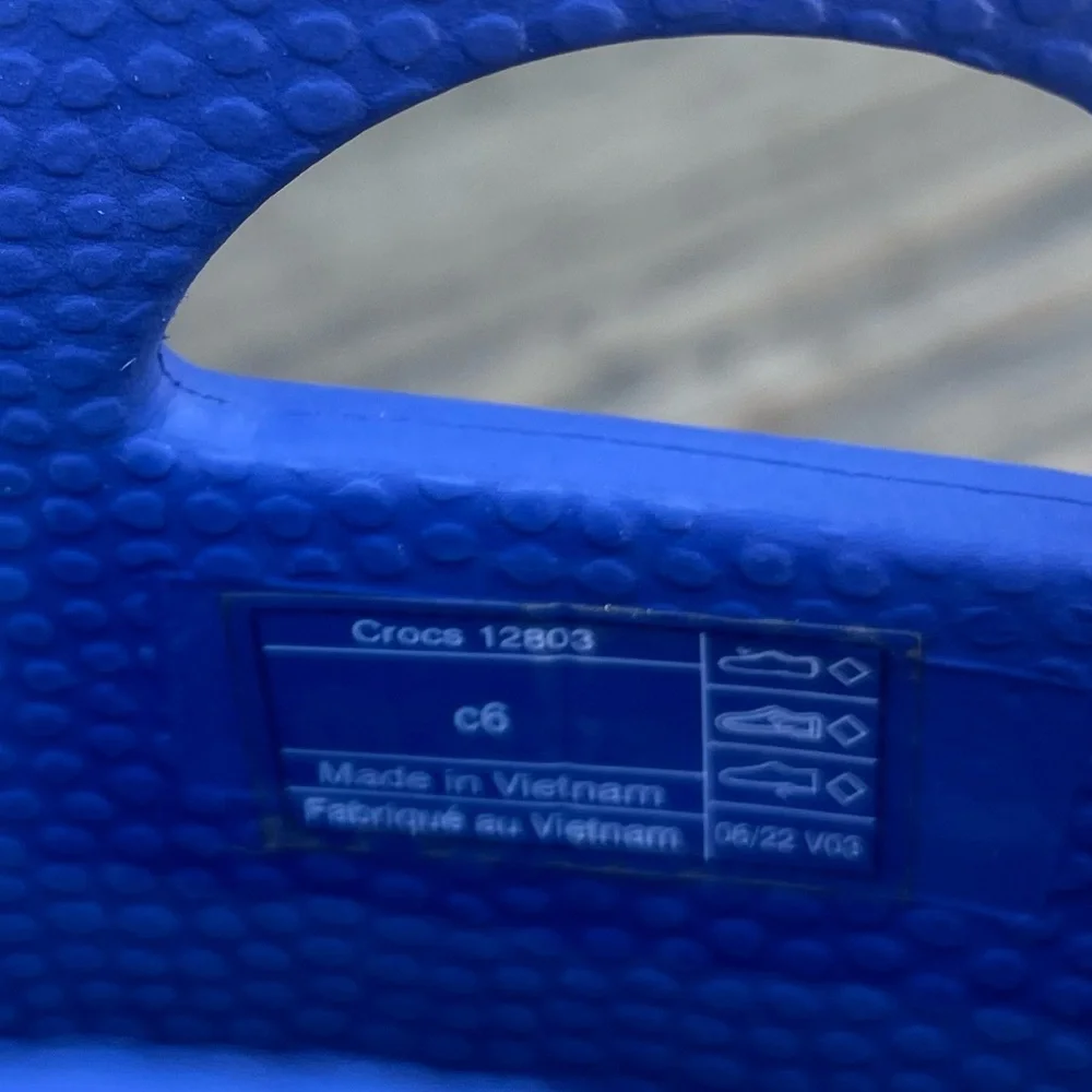 Crocs Boots Sz 5 (C6) - Picture 7 of 7